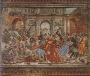 Domenicho Ghirlandaio Kindermord von Bethlehem oil painting reproduction